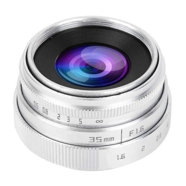 VBESTLIFE 35mm F1.6 CCTV Cマウント大口径レンズ マニュアルフォーカス単焦点...