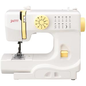 ジャノメ JANOME コンパクト電動ミシン フットスイッチ付き JA777