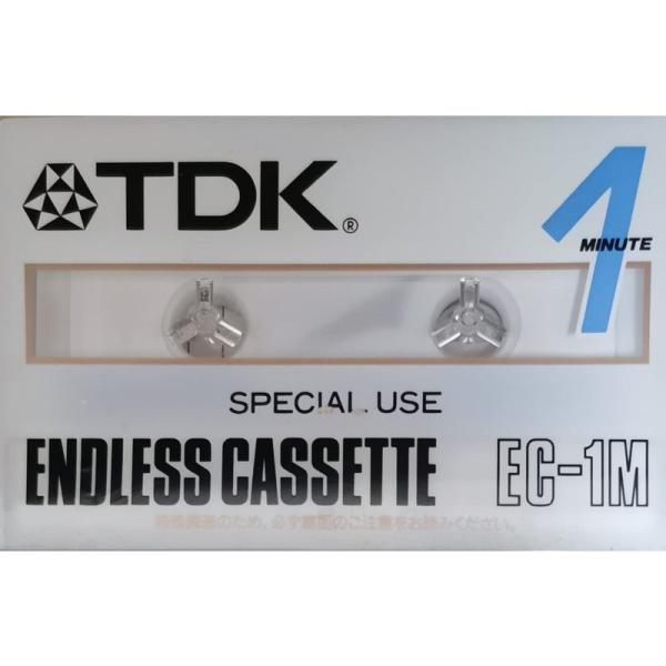 TDK エンドレス カセットテープ 1MINUTE エンドレステープ EC-1M