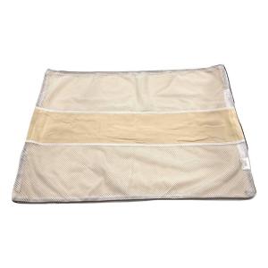 SEIDO 日本製 パイプ枕用 ネット メッシュ 中袋 パイプ枕 詰替え用 頸椎安定型 ネットカバー 43x63cm｜smaruko2