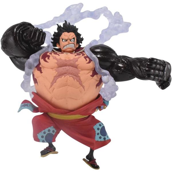 バンプレスト ワンピース KING OF ARTIST THE MONKEY.D.LUFFY GEA...