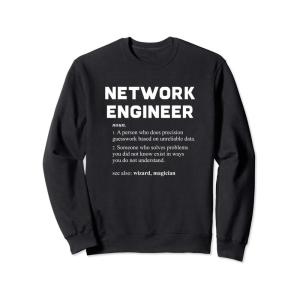 ネットワークエンジニア - 面白い辞書の定義 トレーナー｜smaruko2