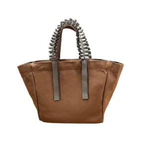 トートバッグ レディースバッグ リボンフリル キャンバス トートバッグ マザーズバッグ ハンドル 通勤 通学 tote Bag通勤 持ち手リ｜smaruko2