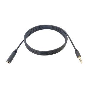 YSSK 3.5mm TRS (オス) to 3.5mm TRS (メス) Audio Cable オーディオケーブル(1.5m)｜smaruko2