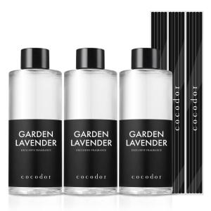 COCODOR ココドール ディフューザーリフィル 詰め替え用 200ml 3個セット ガーデンラベンダー(Garden Lavender)｜smaruko2