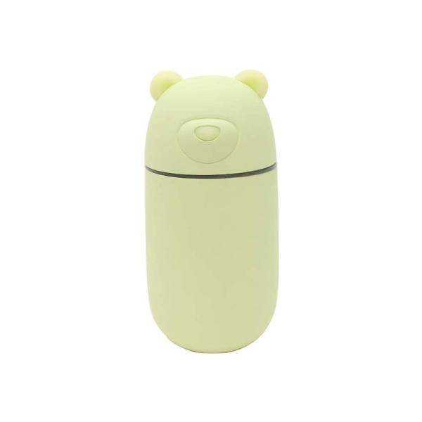 USBポート付きクマ型ミニ加湿器「URUKUMASAN(うるくまさん)」 グリーン