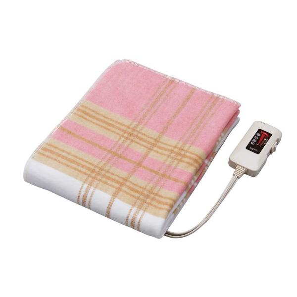 Sugibo(スギボー) ネット通販限定モデル洗える 電気しき毛布 SB20S02(P) ピンク