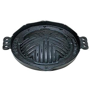 鉄鍋 ジンギスカン鍋(穴無し) 29cm YA3...の商品画像