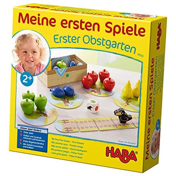 ハバ HABA はじめてのゲーム・果樹園 HA4924