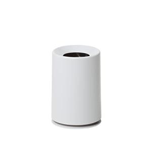ideaco ゴミ箱 丸形 1.2L 直径12.5高さ18.5cm mini TUBELOR gray