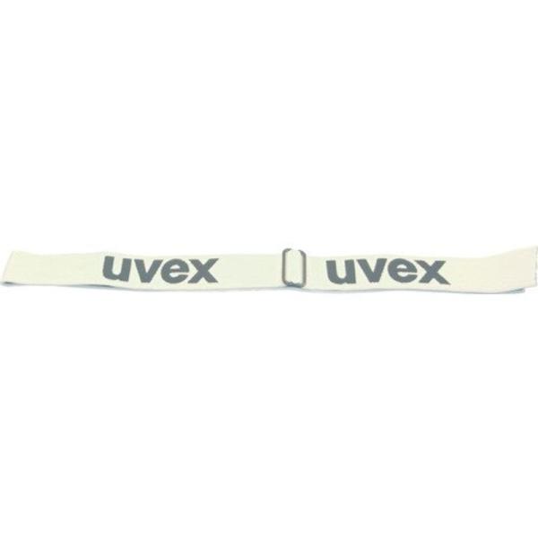 UVEX 安全ゴーグル ウルトラソニック(替バンド) グレー/ブラック 9902024-8116