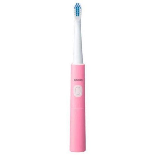 オムロン 電動歯ブラシ（ピンク）OMRON 音波式 HT-B216-PK