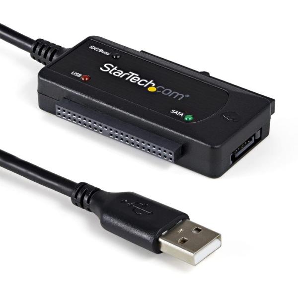 StarTech.com USB 2.0 - SATA/IDE変換ケーブル 2.5/3.5インチSS...