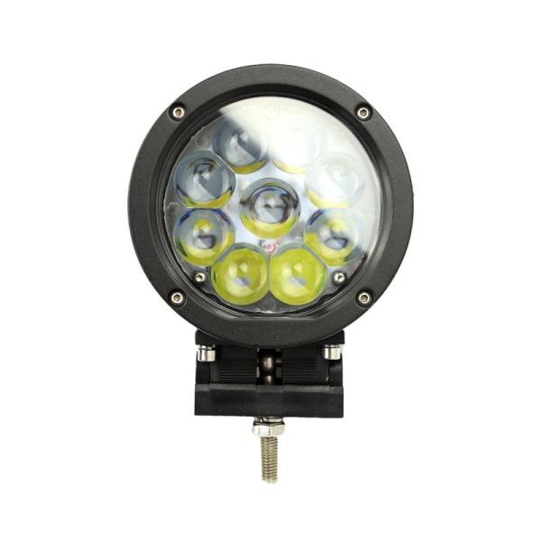 LED サーチライト 作業灯 45W 3600ルーメン 照射角30度 狭角 スポットタイプ 防水 1...