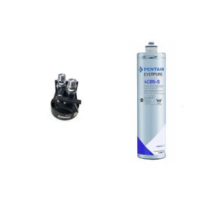 《新規設置仕様》 エバーピュア 浄水器 ヘッドフィルタセット品 QL3-4CB5-S