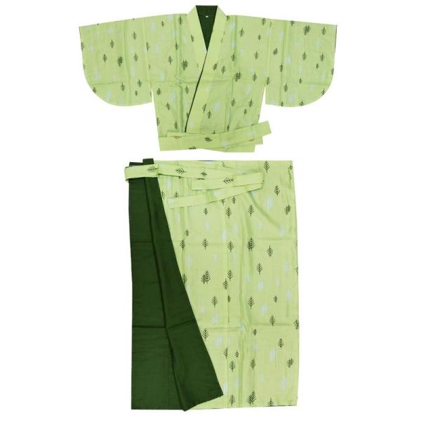 KYOETSU キョウエツ 二部式着物 洗える 小紋 袷 和柄 レディース (L, 3Cc)
