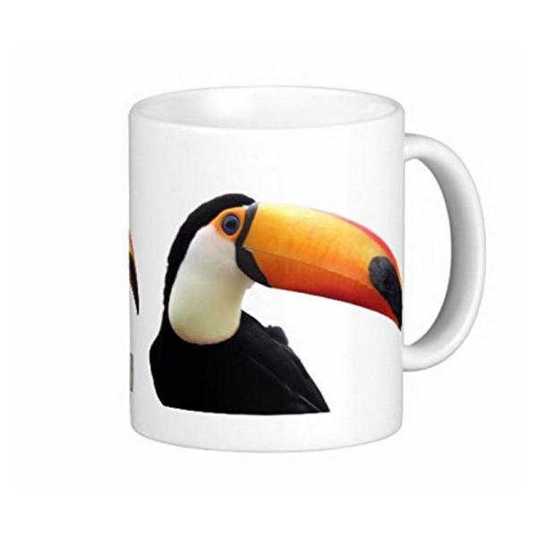 オニオオハシのマグカップ：フォトマグ（世界の野鳥シリーズ）