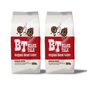 ビーンズトーク オリジナルブレンド コーヒー (豆のまま, 1kg)