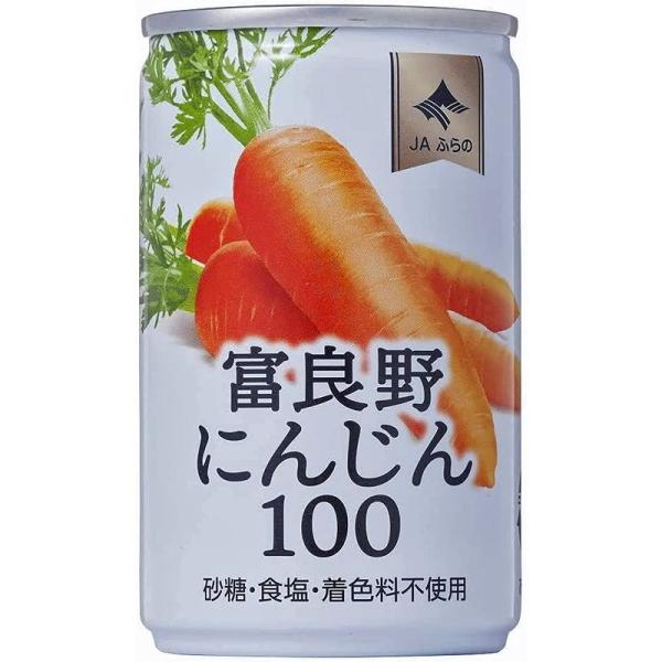JAふらの 富良野 にんじん１００ 160g缶×30本×3ケース(90本)