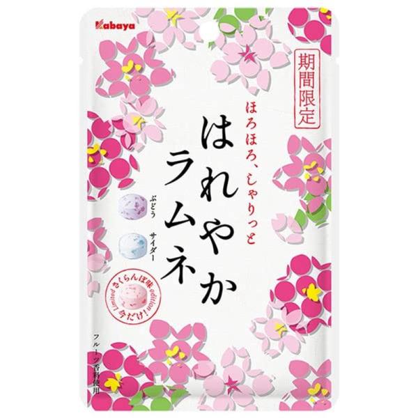 カバヤ はれやかラムネ 45g×10袋入