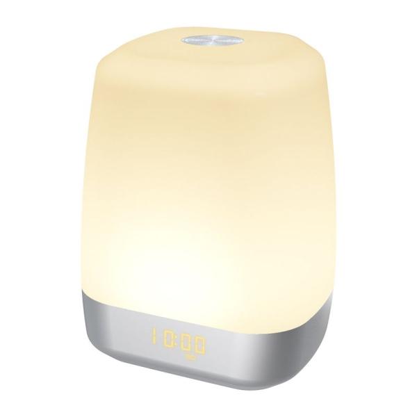 ANMII L1?Pro（光＋音）進級版 テーブルランプ ベッドサイドランプ LED ランプ+目覚ま...