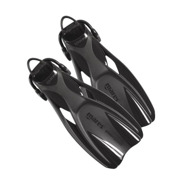 ダイビング フィン mares マレス パワープラナ軽器材 ストラップ オープンヒール XL