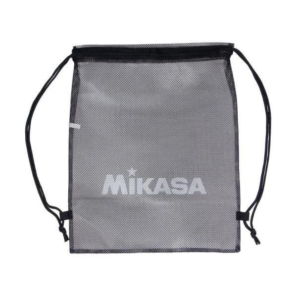 ミカサ(MIKASA) ネットバッグ 黒 BA-40