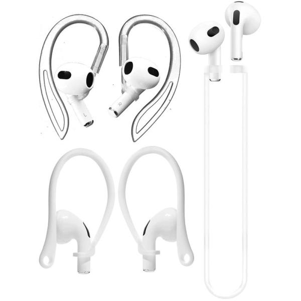 A-Focus AirPods3用紛失・落下防止アクセサリー 3種類セット AirPod 3 用 イ...