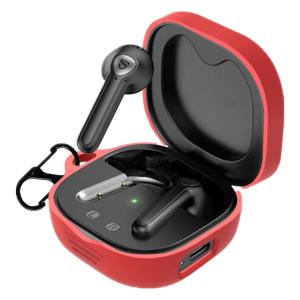 Ankersaila ケース 適応 SOUDN PEATS TrueAir2,シリコン保護カバー 面保護 落下防止 キズ防止 耐衝撃 防水｜smaruko