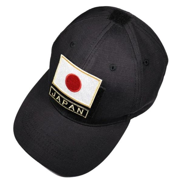 日本代表 応援グッズ WappenCook 帽子 ワッペン ベルクロ CAP 面ファスナー マジック...