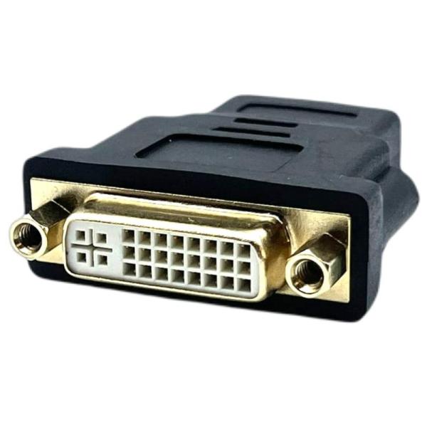 DVI-I(メス)?HDMI(オス)変換プラグ DVI-I 29ピン(メス)-HDMI A(オス)