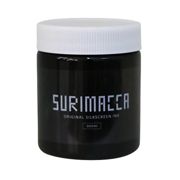 SURIMACCAインク（300ml）スリマッカ シルクスクリーン水性インク (ブラック)
