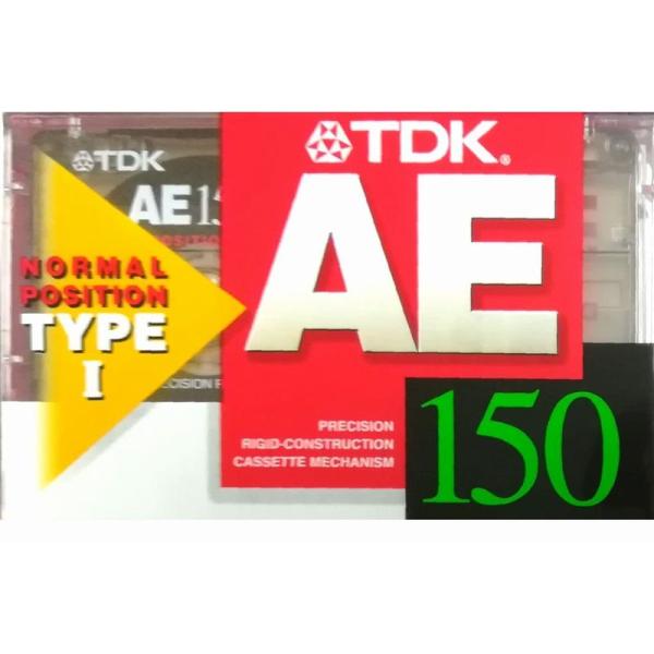 TDK カセットテープ AE 150分 NORMAL POSITION AE-150F