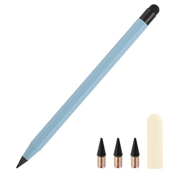 VIVIZHWH メタルペンシル 無限の鉛筆 永遠の鉛筆 金属鉛筆 鉛筆
