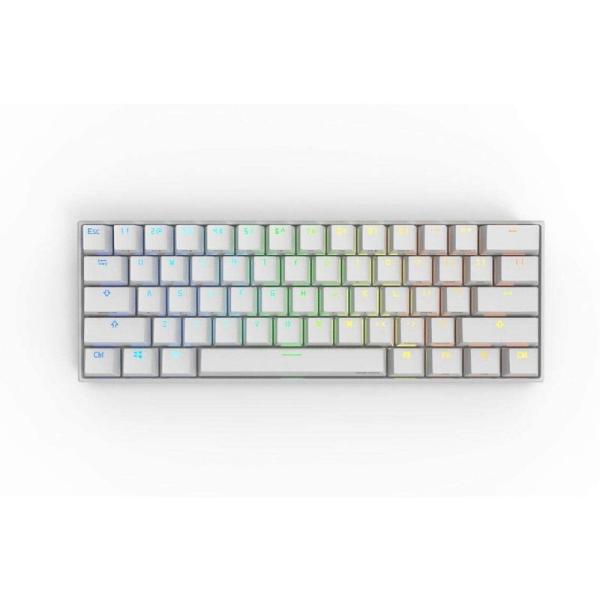 Anne Pro 2D メカニカルキーボード USB有線/ワイヤレスゲーミング キーボード60%（6...