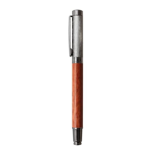 木の丸型木製ボールペン「ROUND BODY BALLPOINT PEN」+LUMBER by Ha...