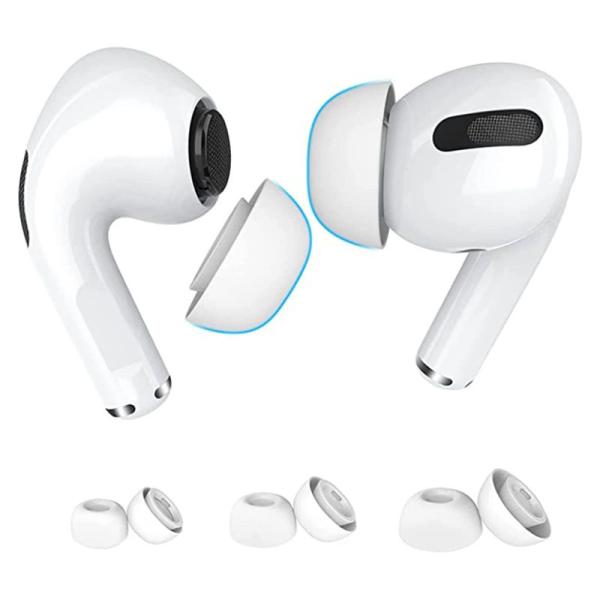 AirPods Pro イヤーピース イヤーチップ 交換用 イヤーピース分離可能 AirPods P...