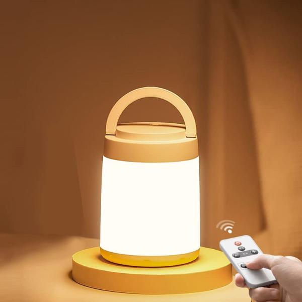 FIRE BULL ベッドサイドランプ 最新タッチセンサー式 ナイトライト 授乳ライト 調光調色 テ...