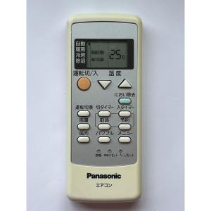 パナソニック エアコンリモコン A75C3308｜smatrshops