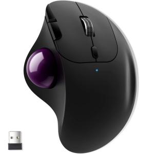 2023年 トラックボール ワイヤレス Ewin マウス ボール 2.4GHz/Bluetoothに両対応 トラックボールマウス 親指 静音