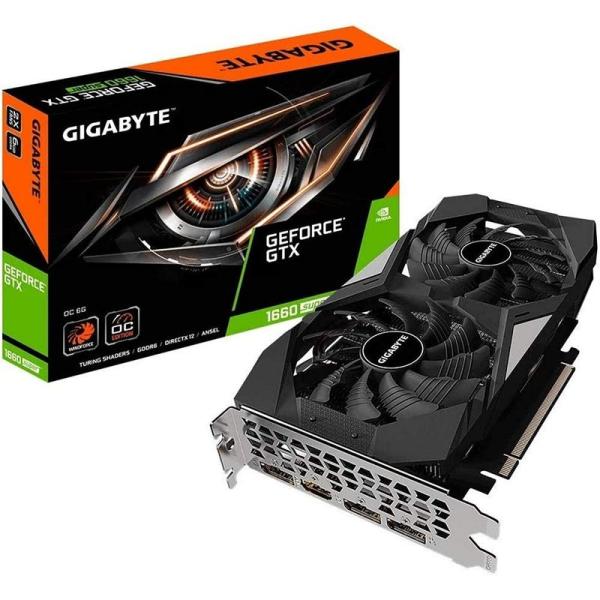 Gigabyte Gv-N166SOC-6GD GeForce GTX 1660 Super OC ...