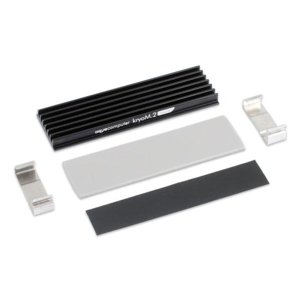 Aquacomputer kryoM.2 micro passive heat sink for M...