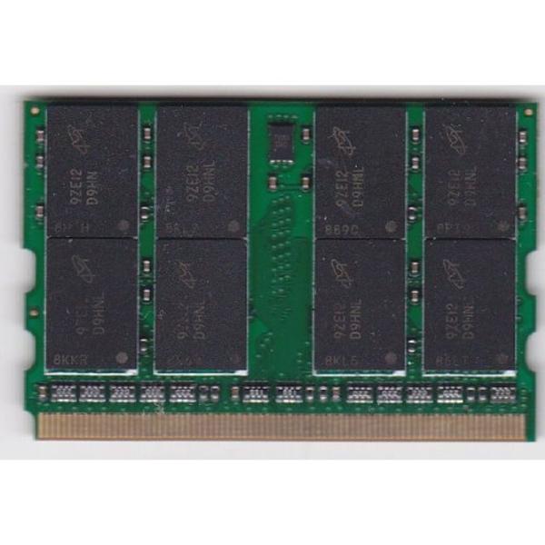 MicroDIMM 2GB 172pin PC2-4200 DDR2 533 CL4 BIBLO L...