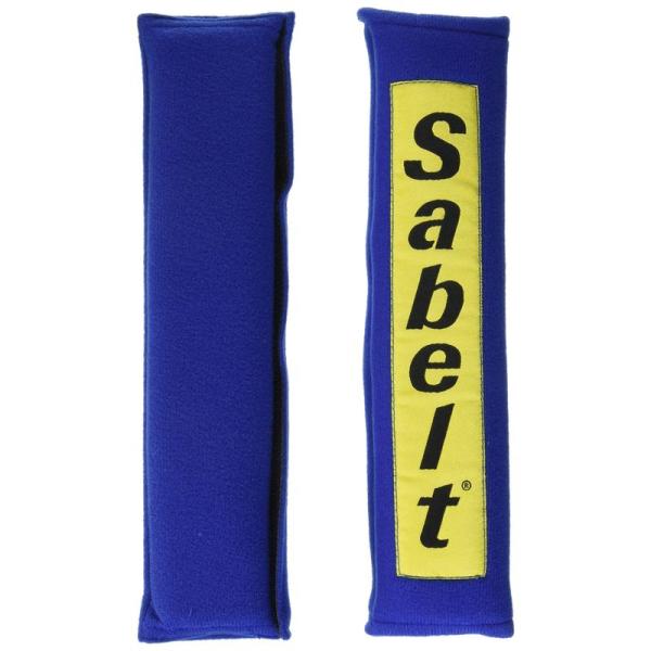 サベルト(SABELT) ショルダーパッド 2インチ ブルー 2個入り 450010