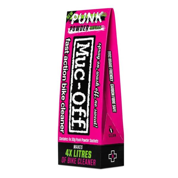 Muc-Off バイク用 Punk Powder Bike Cleaner 4 Pack マックオフ...