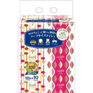 サラサ ソフトパックティシュ ハーフサイズ 18...の商品画像