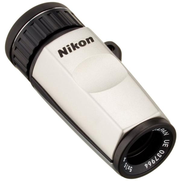 Nikon 単眼鏡 モノキュラー HG5X15D (日本製) ホワイト