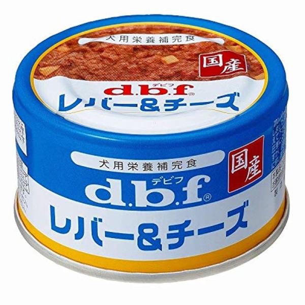 デビフペット デビフ缶 レバー＆チーズ 85g×24缶
