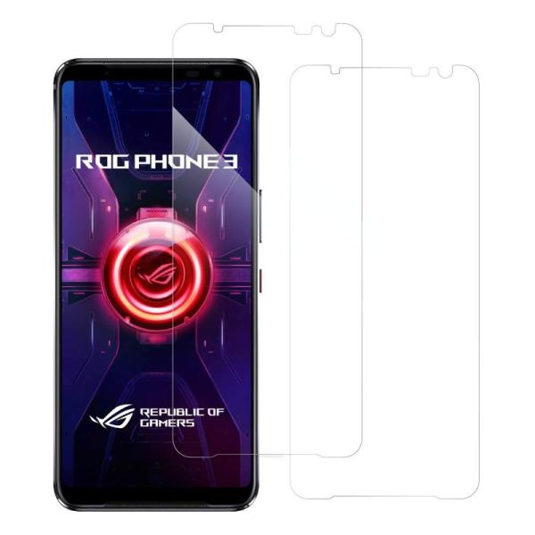 2枚入り LOOF Zenfone ASUS ROG Phone 3 (ZS661KS) 用 保護フ...