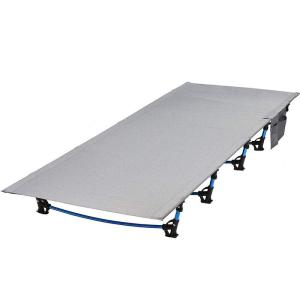 ロベンズナオミ キャンプコット アウトドア 折り畳みベッド 軽量 コンパクト 簡易ベッド サイドポケット付 ローコット(190×70×17c｜smatrshops